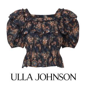 EUC $275 Ulla Johnson Warner Blouse Size 4